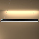 LED CYGNUS BLACK 48W+48W 4000K +4000K 120см(TEKLED)