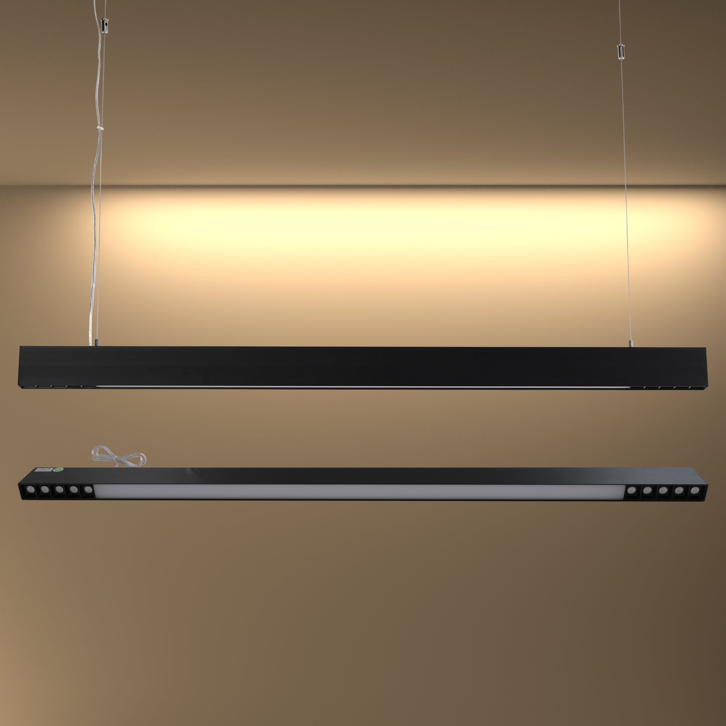 Современное линейное Polaris, Epilson, Agena, Enif LED освещение 4000K