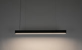 Линейный светодиодный светильник LED 40 Вт, черный (TEKLED)