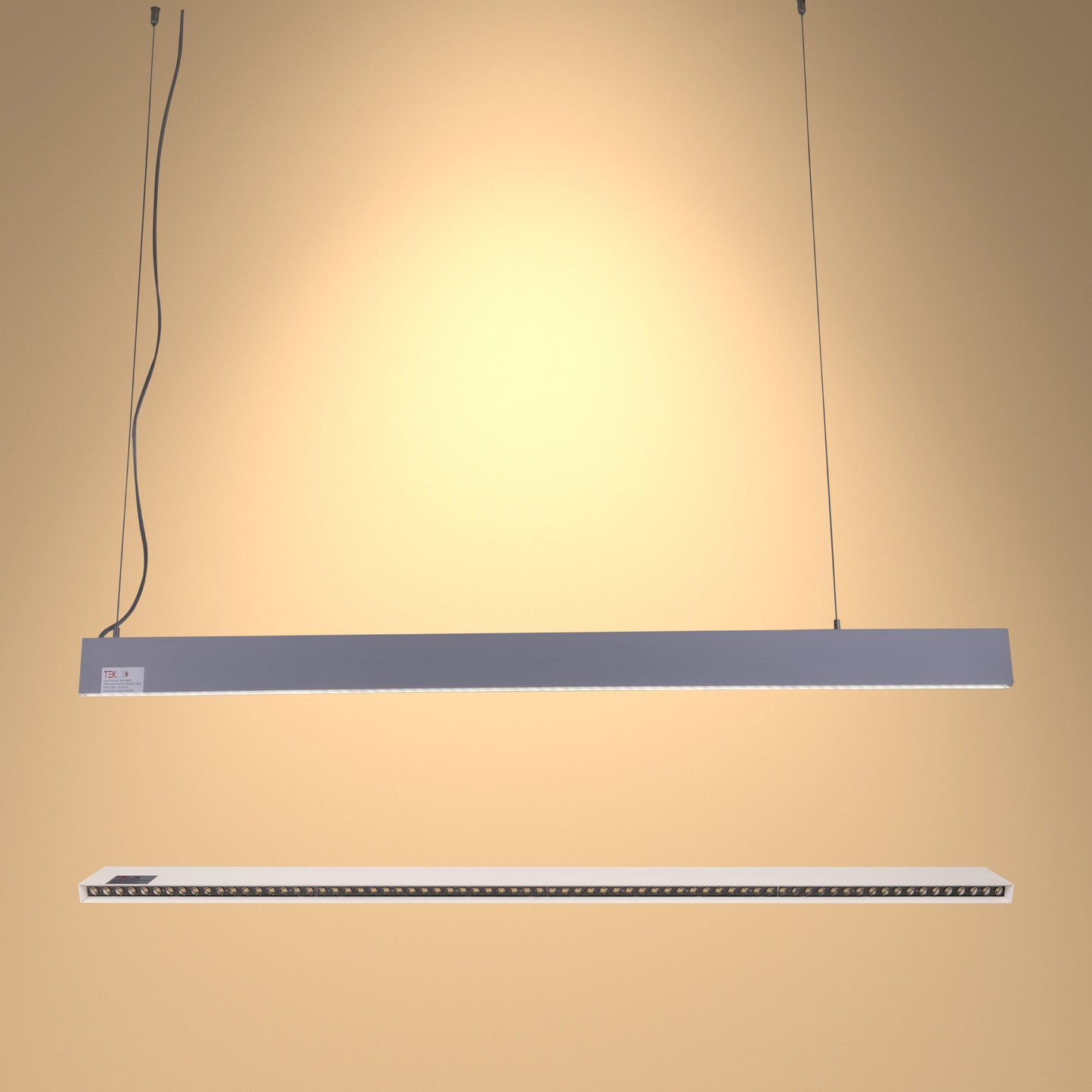 Современное линейное Polaris, Epilson, Agena, Enif LED освещение 4000K