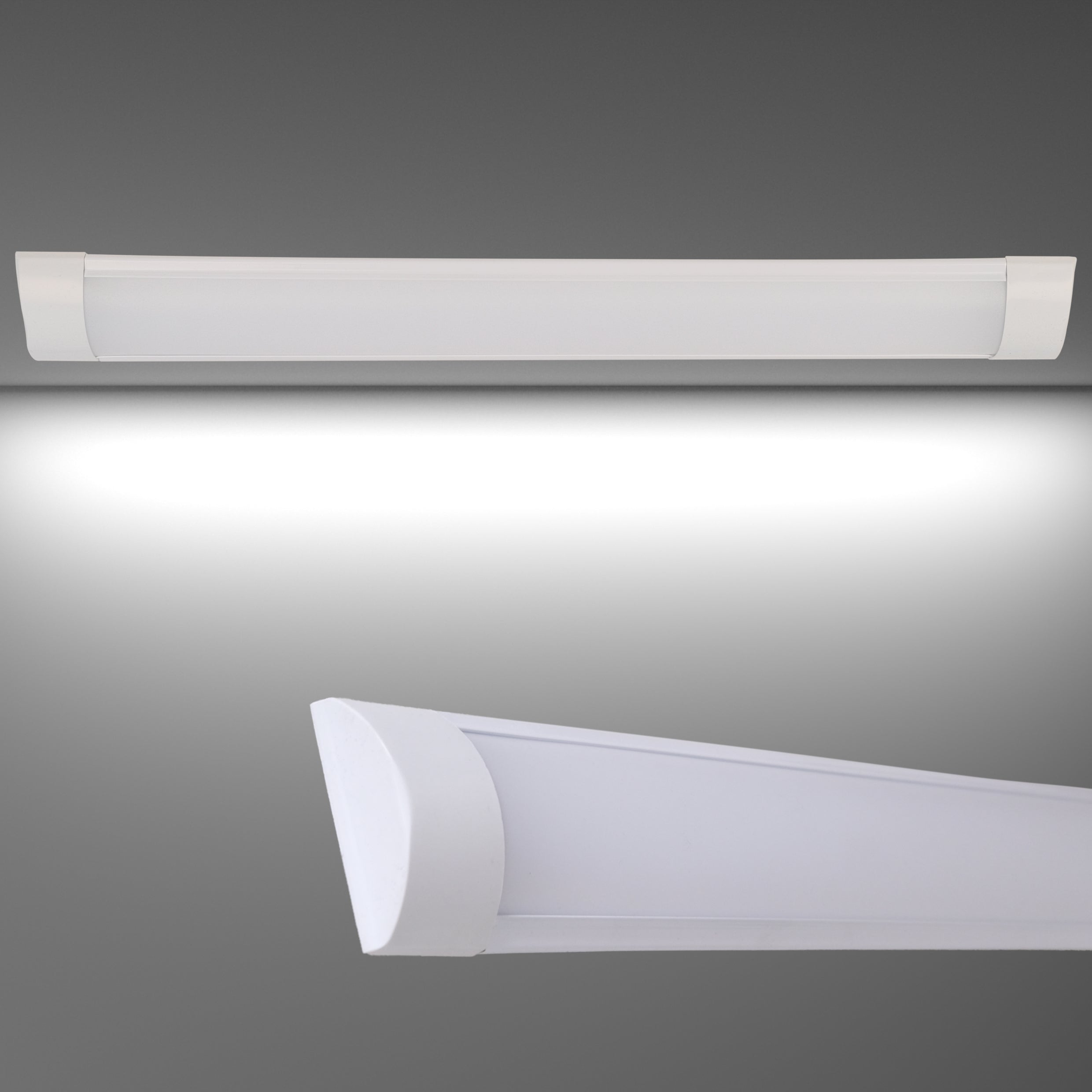 Линейный накладной светильник LED TAB-202 и TAB-402 6500K
