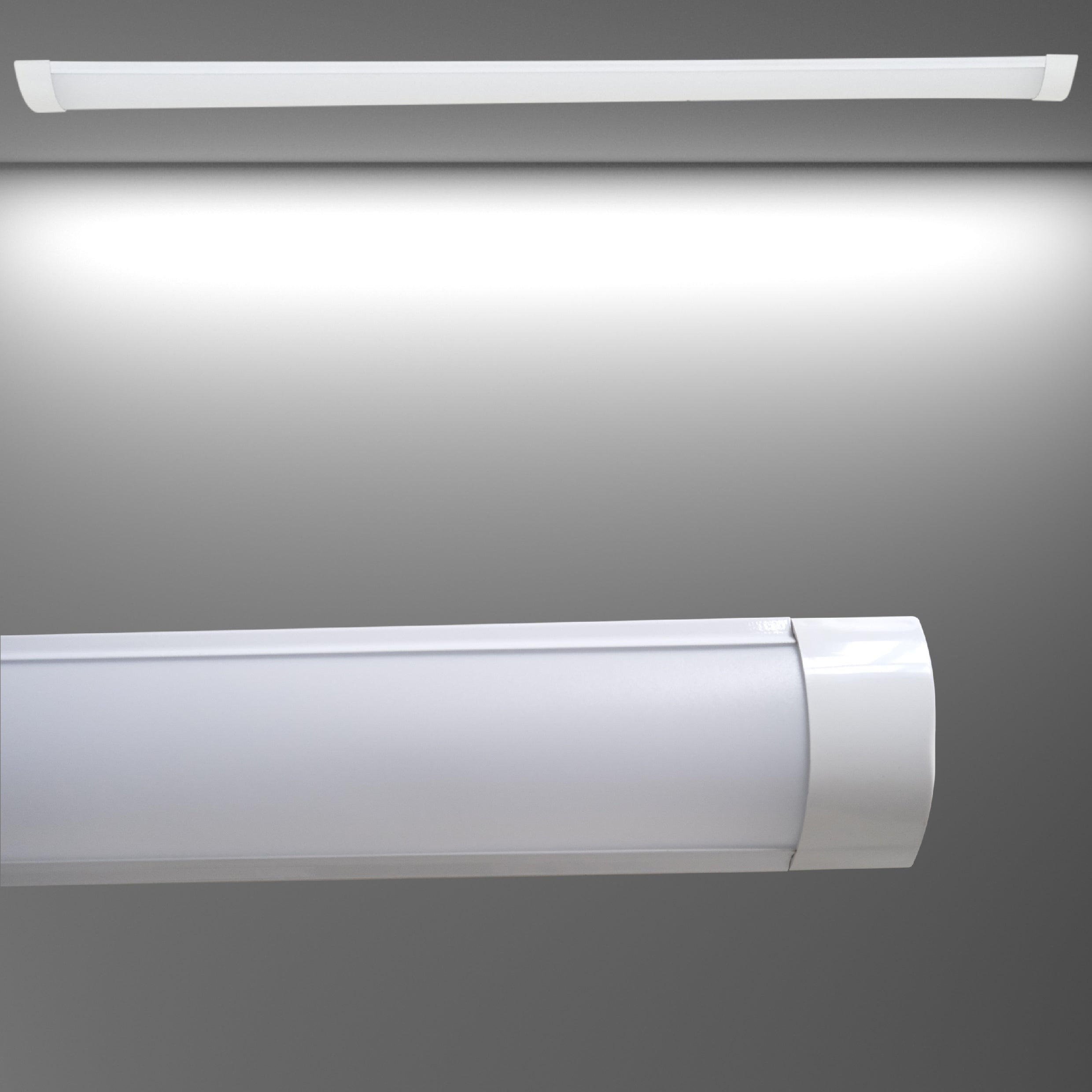 Линейный накладной светильник LED TAB-202 и TAB-402 6500K