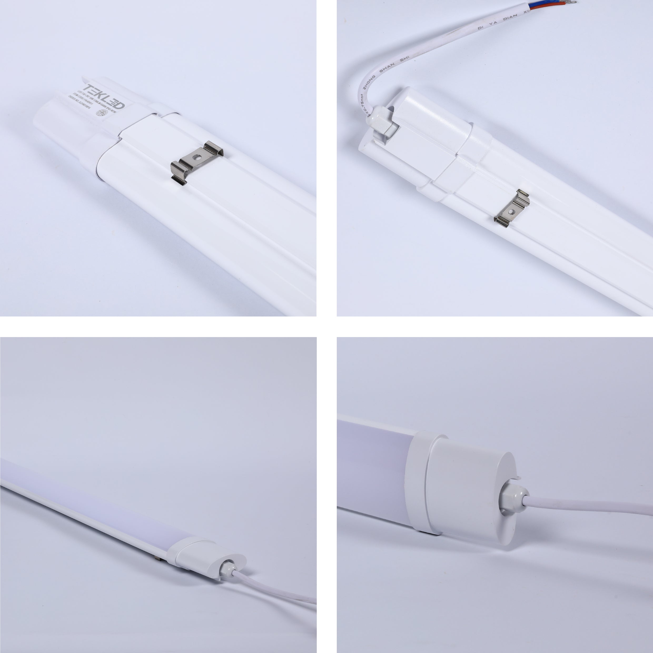 Сенсорный и уличный линейный накладной светильник LED 6500К IP65
