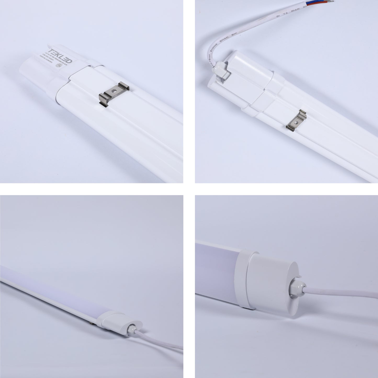 Сенсорный и уличный линейный накладной светильник LED 6500К IP65