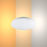 Круглый светодиодный потолочный светильник SMART BELLA с диммером, 3000–6000K (IP20)