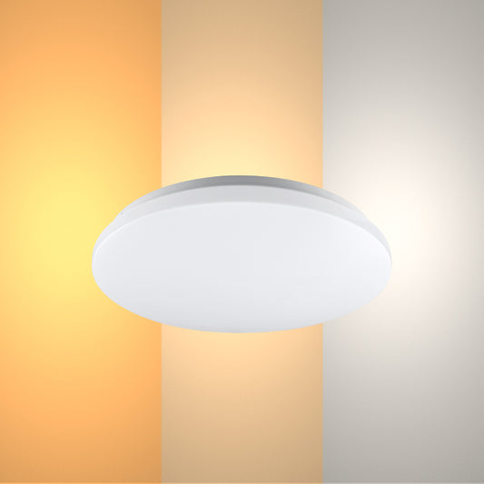 Круглый светодиодный потолочный светильник SMART BELLA с диммером, 3000–6000K (IP20)