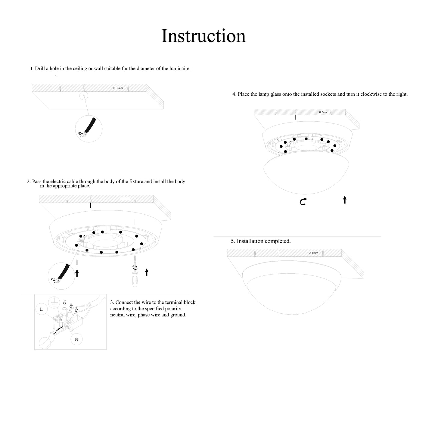 Светильник AKASYA MINI LED