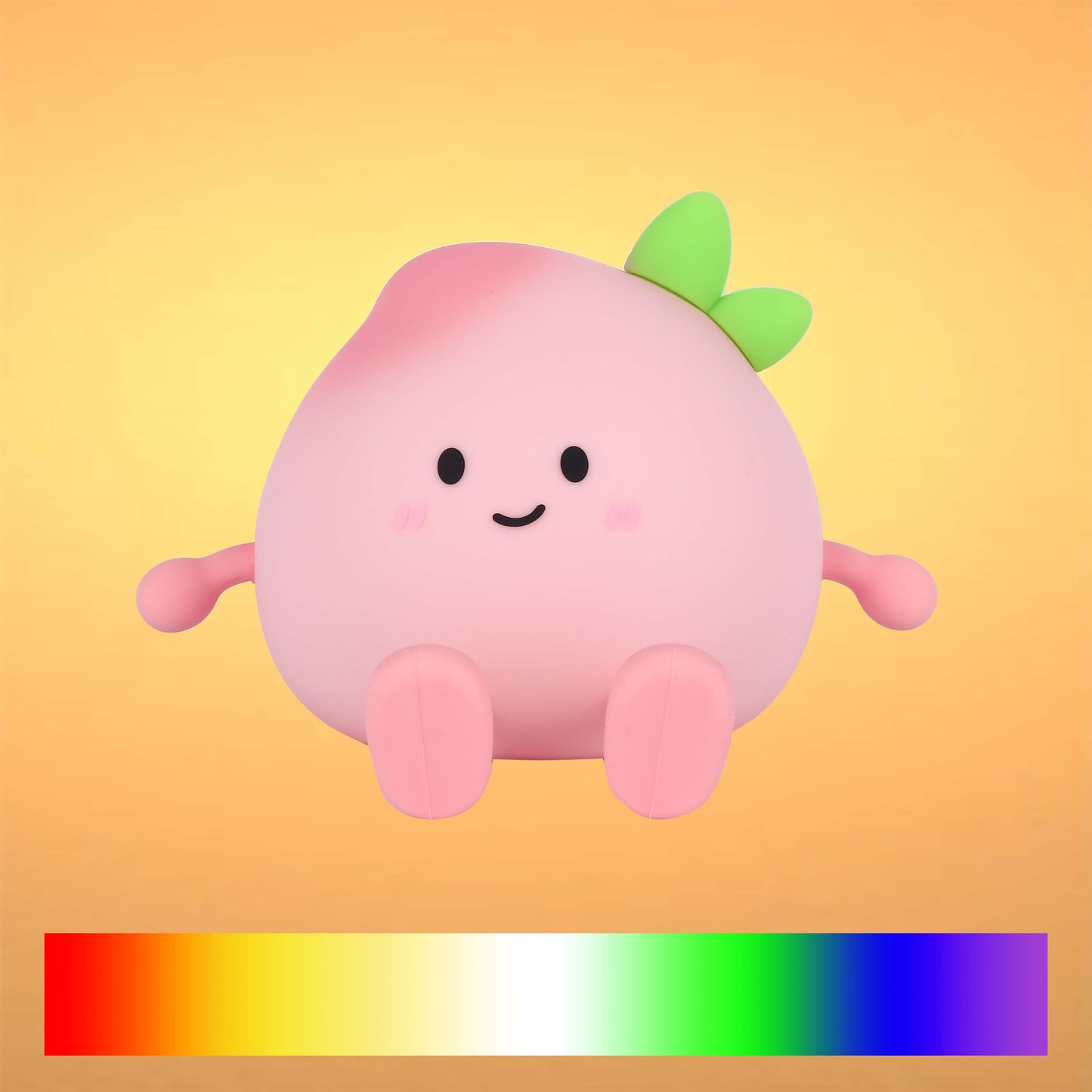 Силиконовый ночник с RGB-подсветкой — милый ночной светильник в виде фруктов