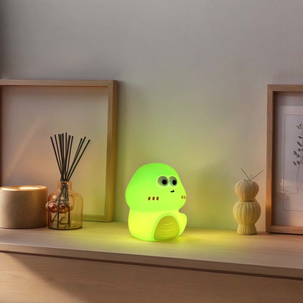 Силиконовый ночник с RGB-подсветкой — милый ночной светильник в виде фруктов