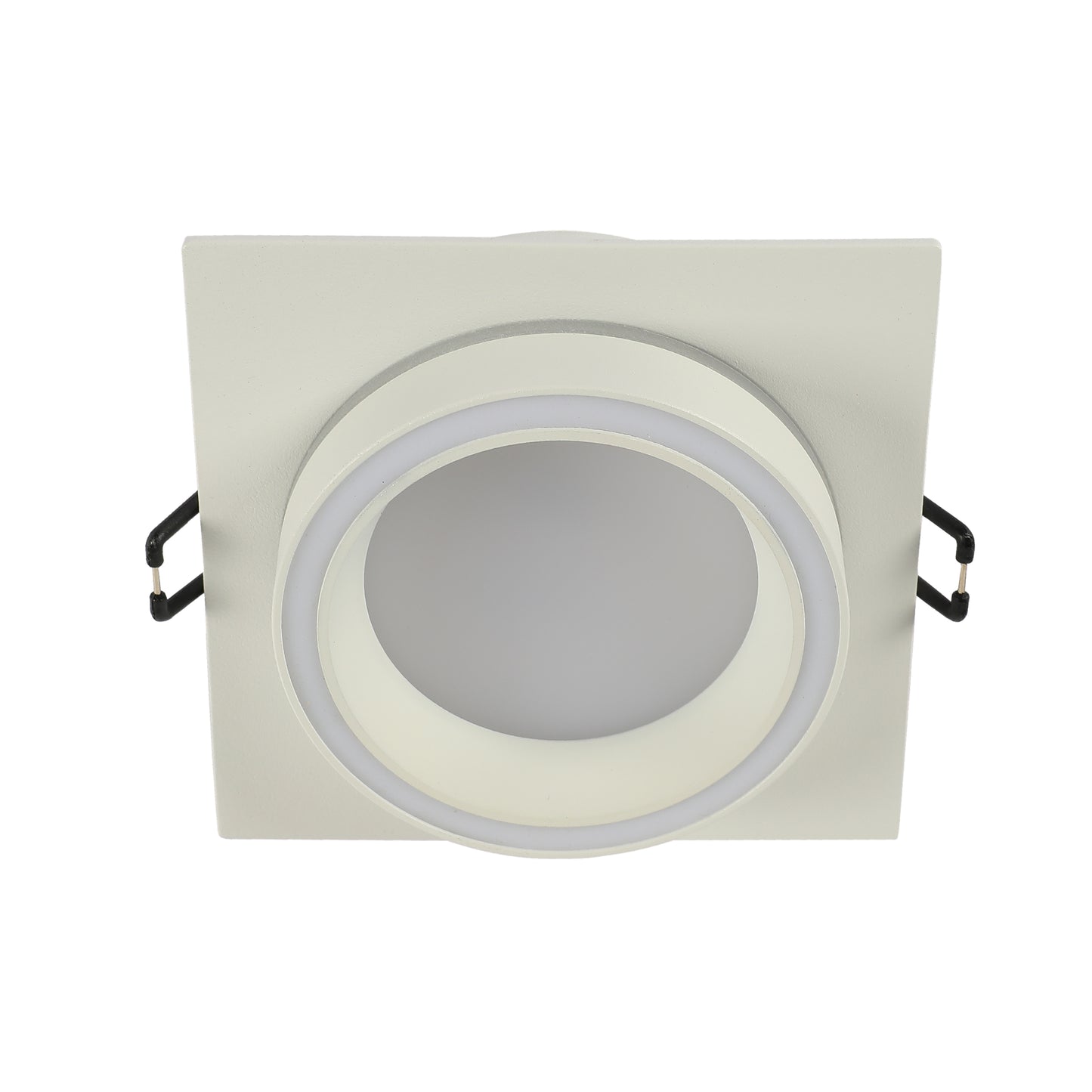 Low UGR Fixed Recessed FR505 GX53 Downlighter Square