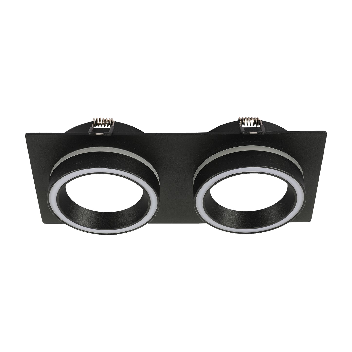 Low UGR Fixed Recessed FR505 GX53 Downlighter Square