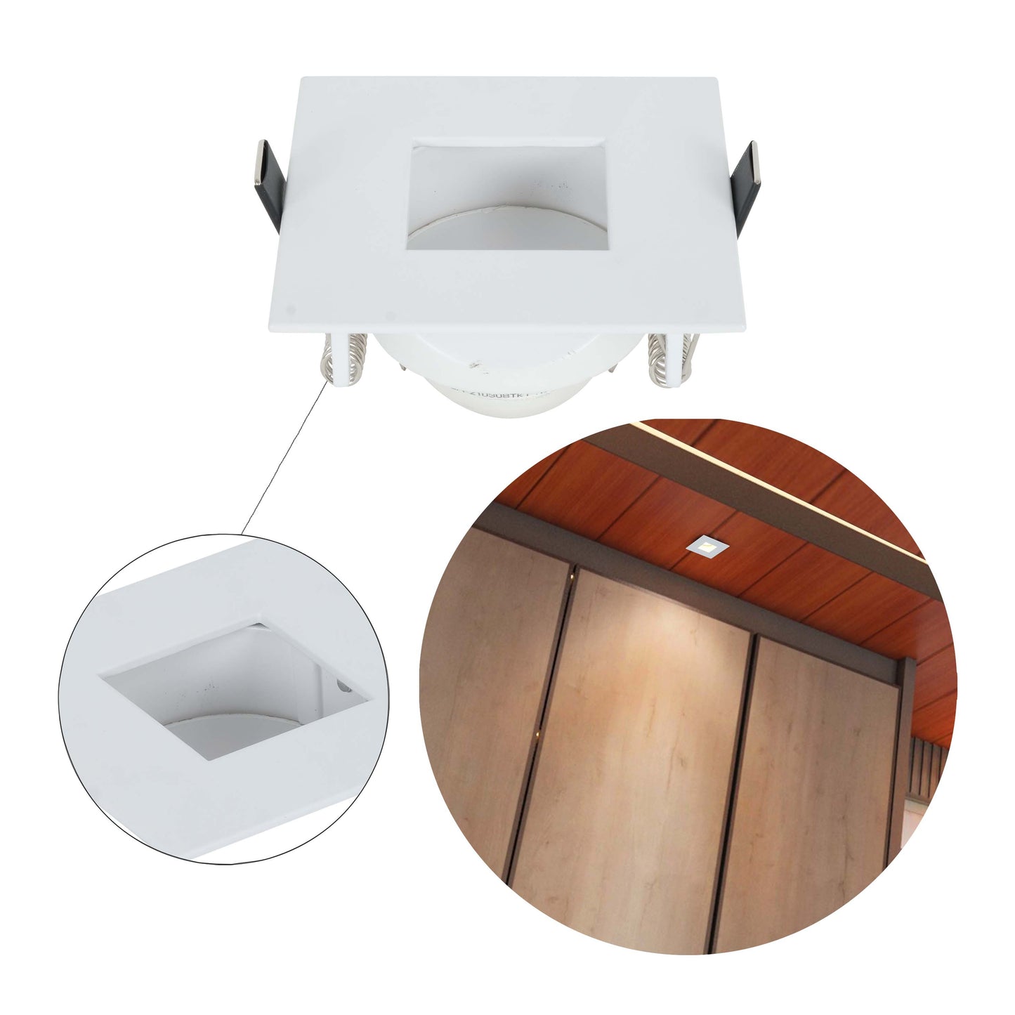 Встраиваемый Спот MR16 BA251SQ