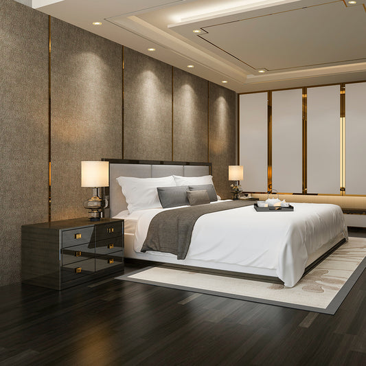 Встраиваемый светодиодный поворотный светильник COB, 5Вт, CRI90, цвет золото