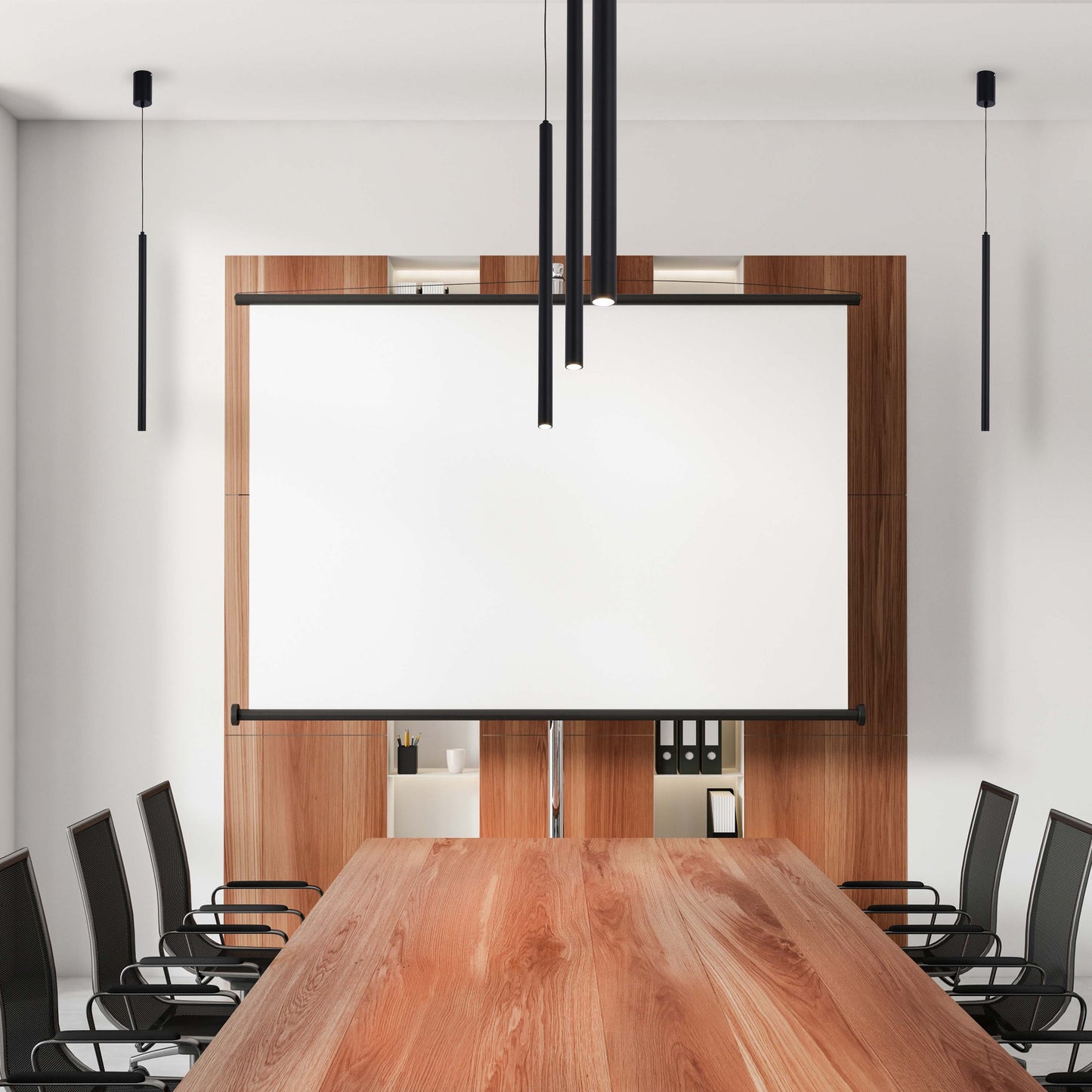 Cylindrical Suspension Light Single Head Integrated LED Modern Cylinder Pendant Ceiling