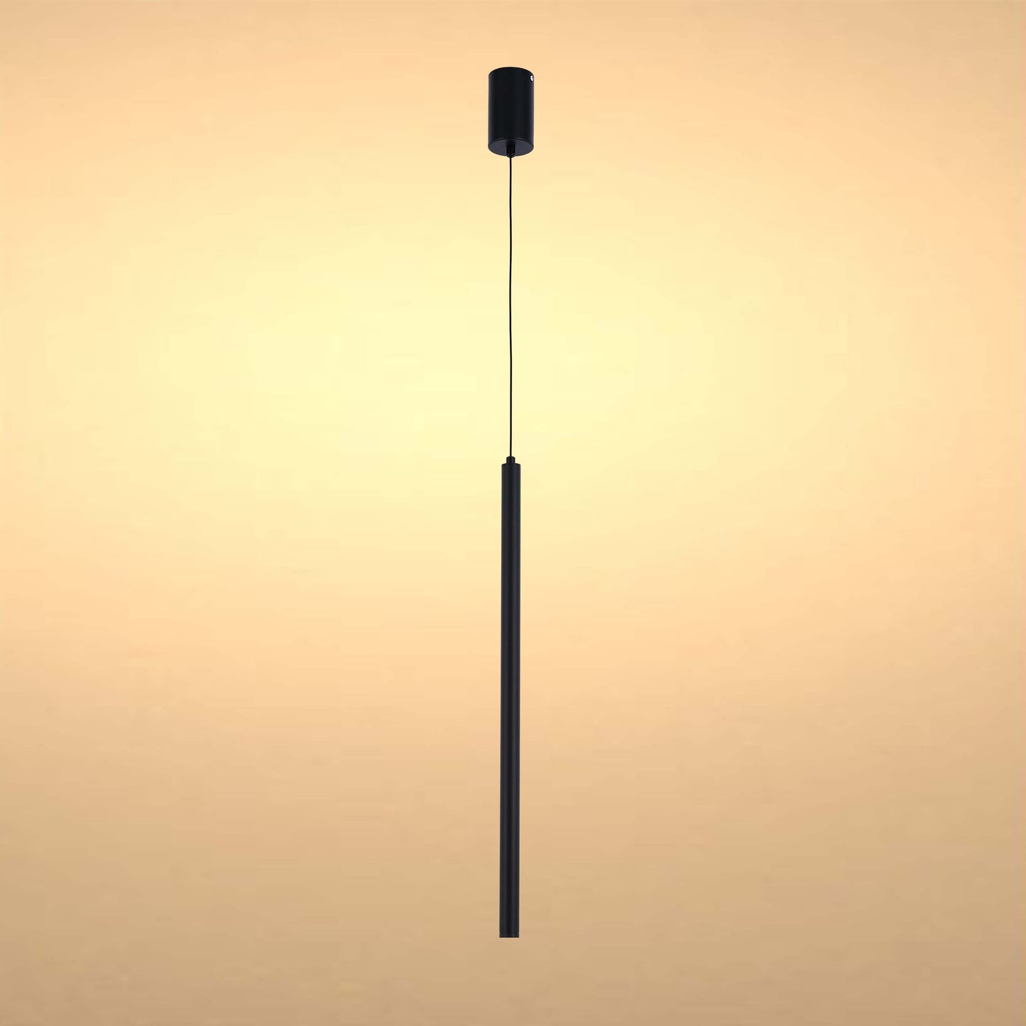 Cylindrical Suspension Light Single Head Integrated LED Modern Cylinder Pendant Ceiling