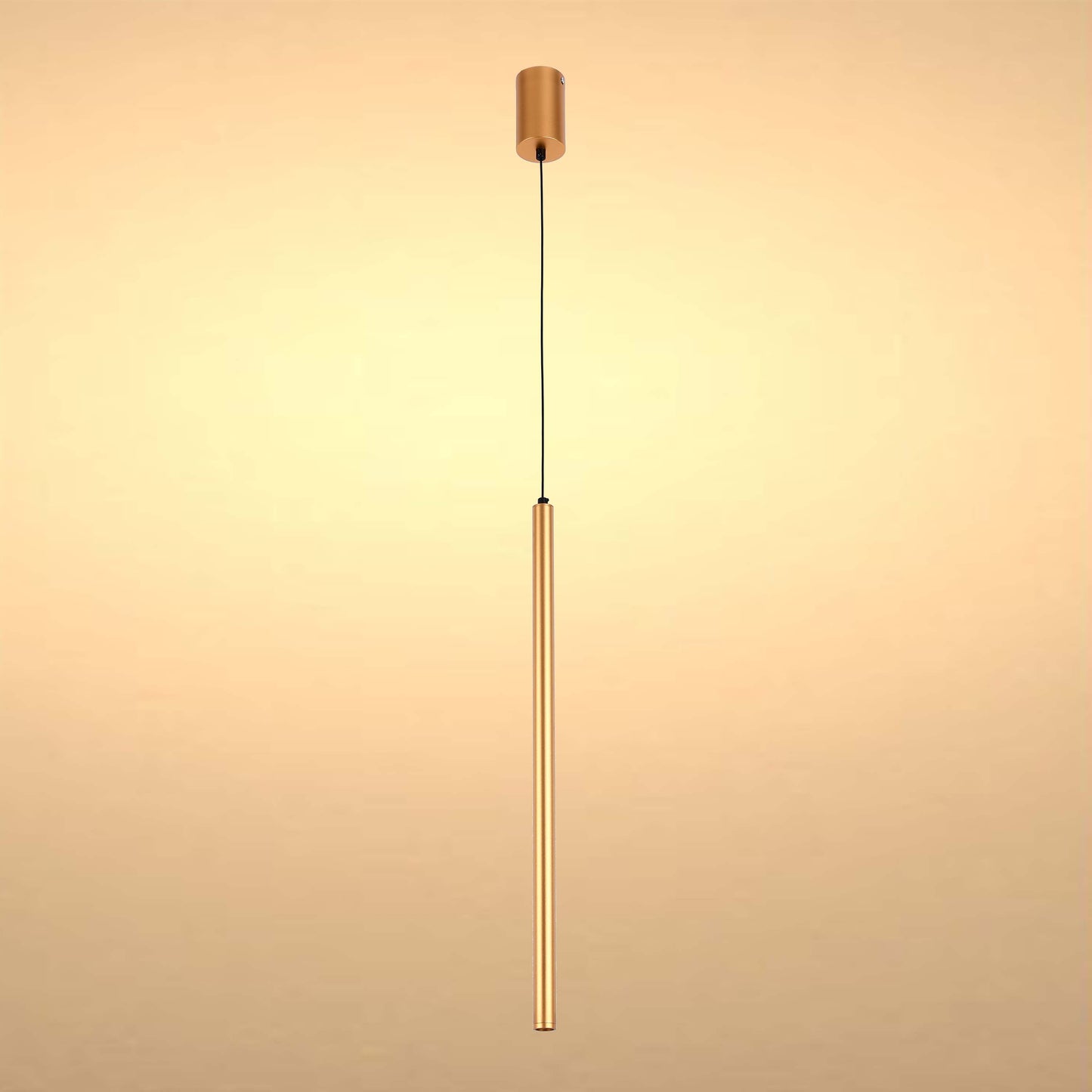 Cylindrical Suspension Light Single Head Integrated LED Modern Cylinder Pendant Ceiling