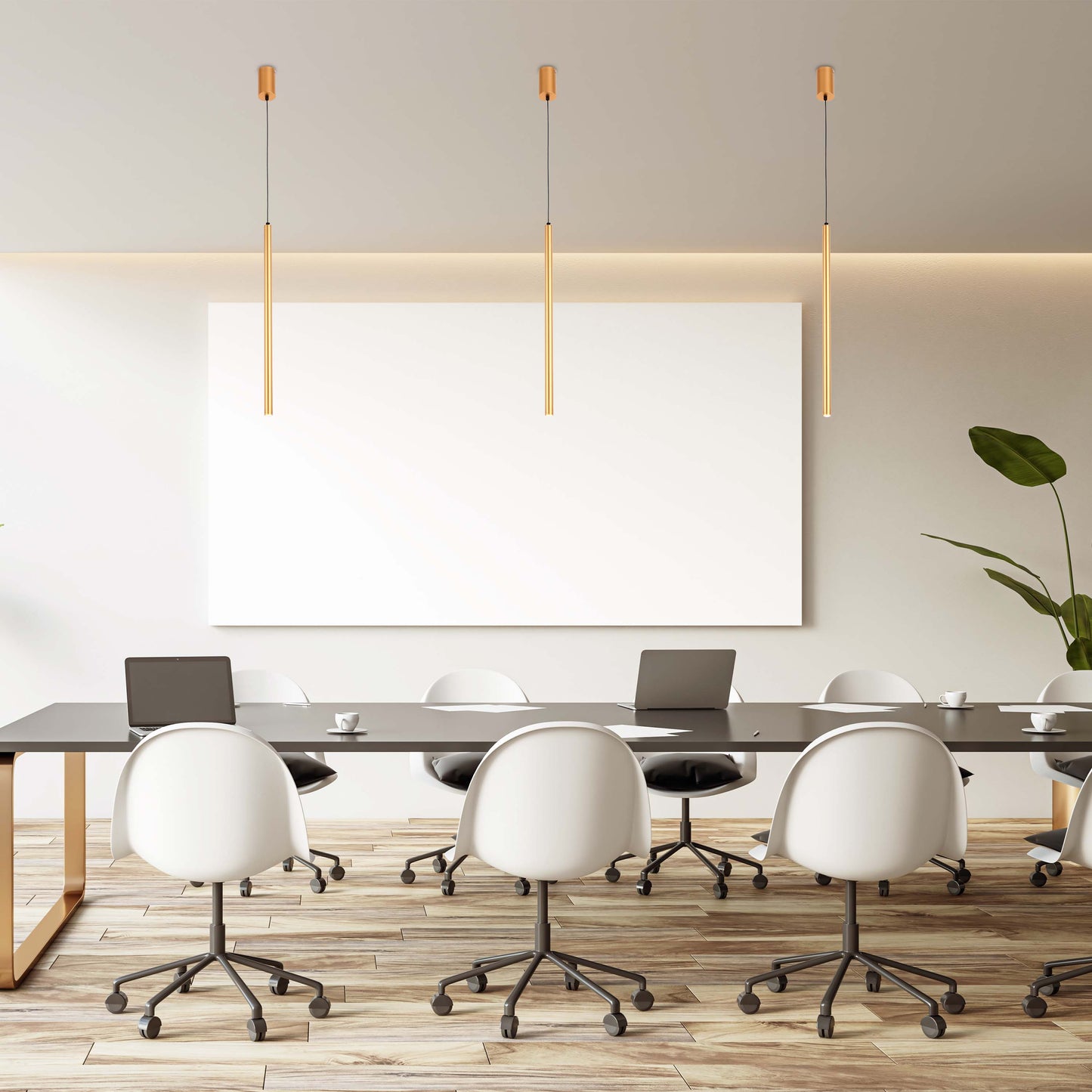 Cylindrical Suspension Light Single Head Integrated LED Modern Cylinder Pendant Ceiling