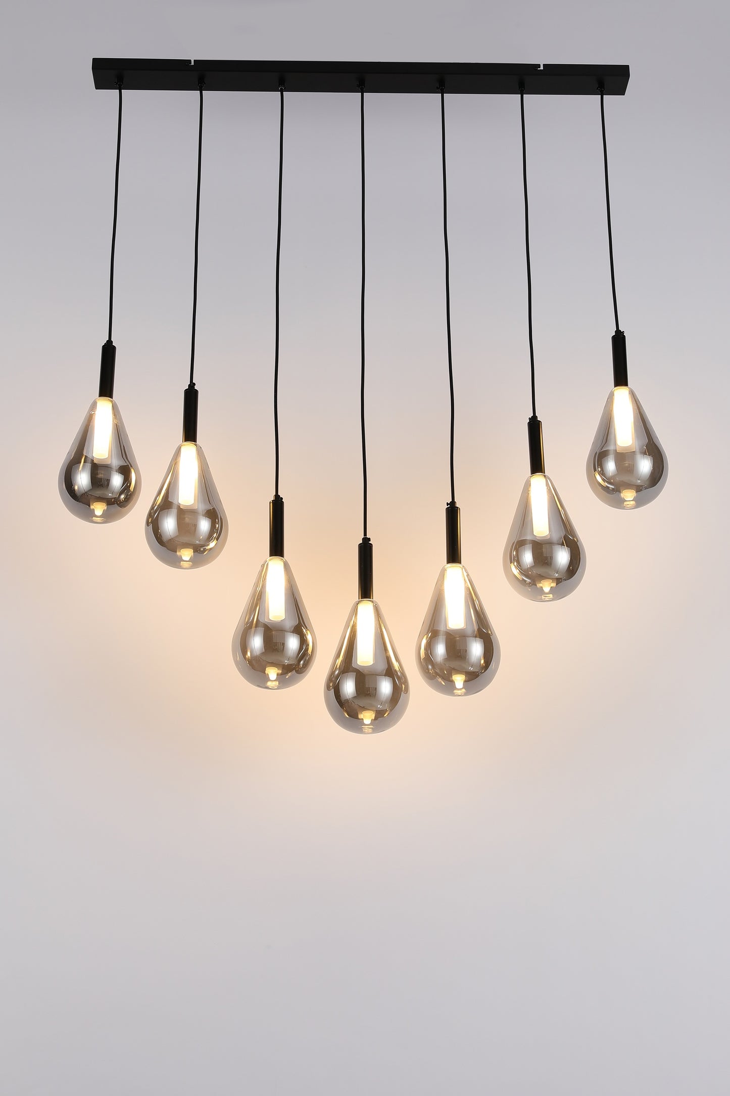 Подвесной светильник - Pendant Lamp Black M2718 G9x7