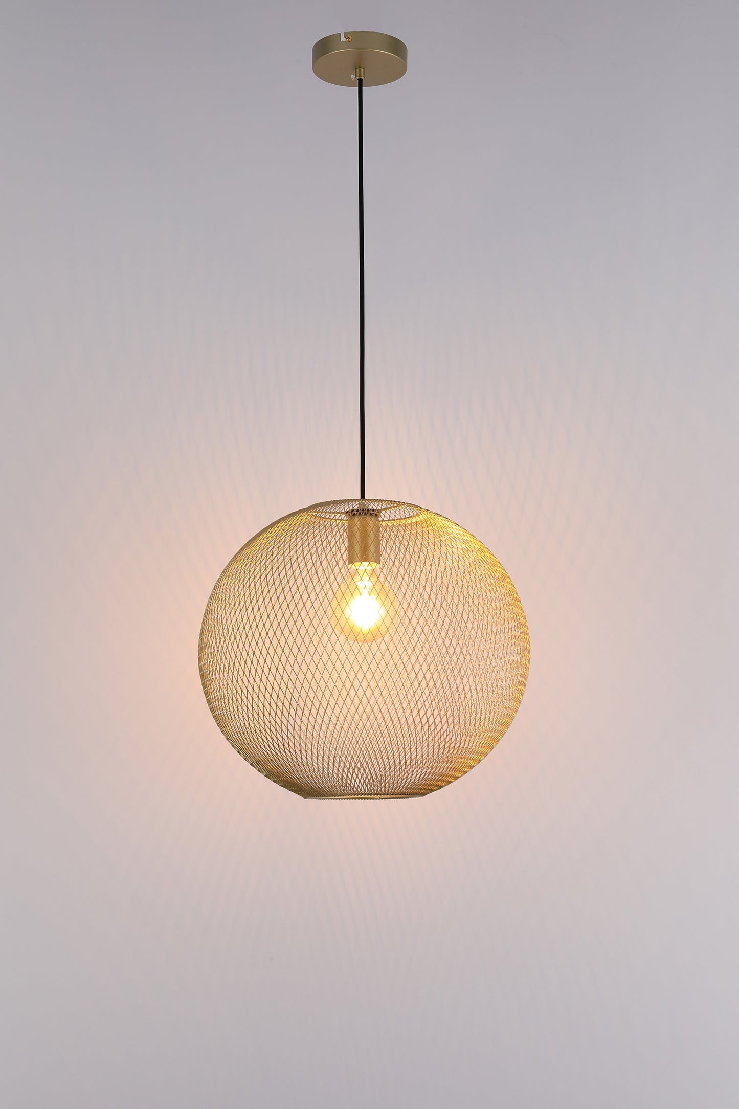 Подвесной светильник — Pendant Lamp Gold K060 D400 E27x1