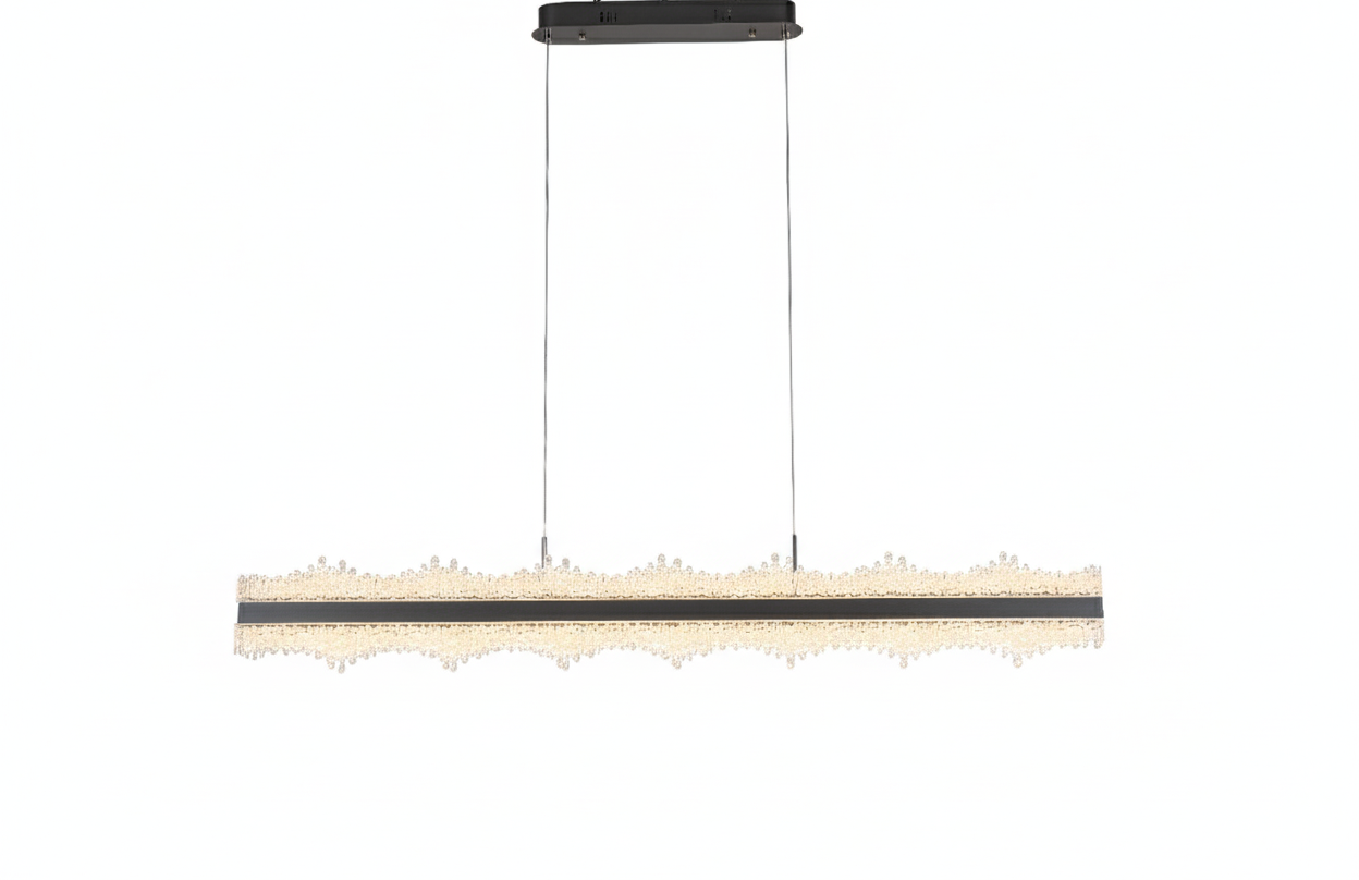 Подвесной светильник - LED Pendant Lamp Grey C029B L1200 3000K
