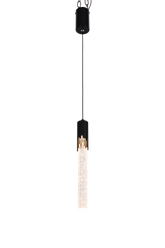 Подвесной светильник - LED Pendant Lamp Black T501-1A 3000K