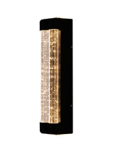LED Wall Lamp Black K002 10W 3000K (TEKLED)