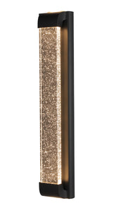 LED Wall Lamp Black K004 24W 3000K (TEKLED)