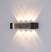 LED Wall Lamp Black K006 12W 3000K (TEKLED)