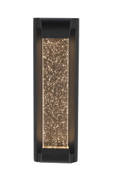 LED Wall Lamp Black K007 14W 3000K IP54 (TEKLED)