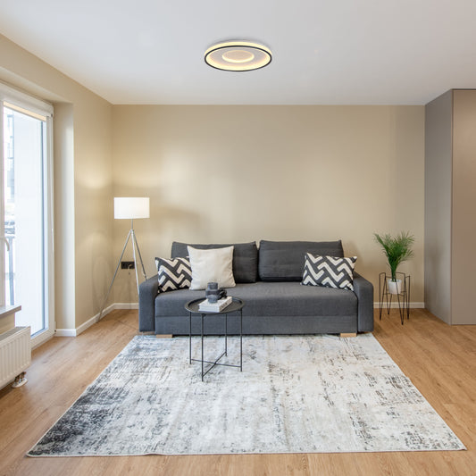 Потолочный светодиодный светильник LED 70W, диаметр 500 мм, круглый, белый, 3 цвета свечения, диммируемый