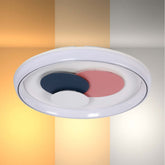 Потолочный светодиодный светильник LED 310, 40W, диаметр 500 мм, круглый, белый, 3 цвета свечения, диммируемый