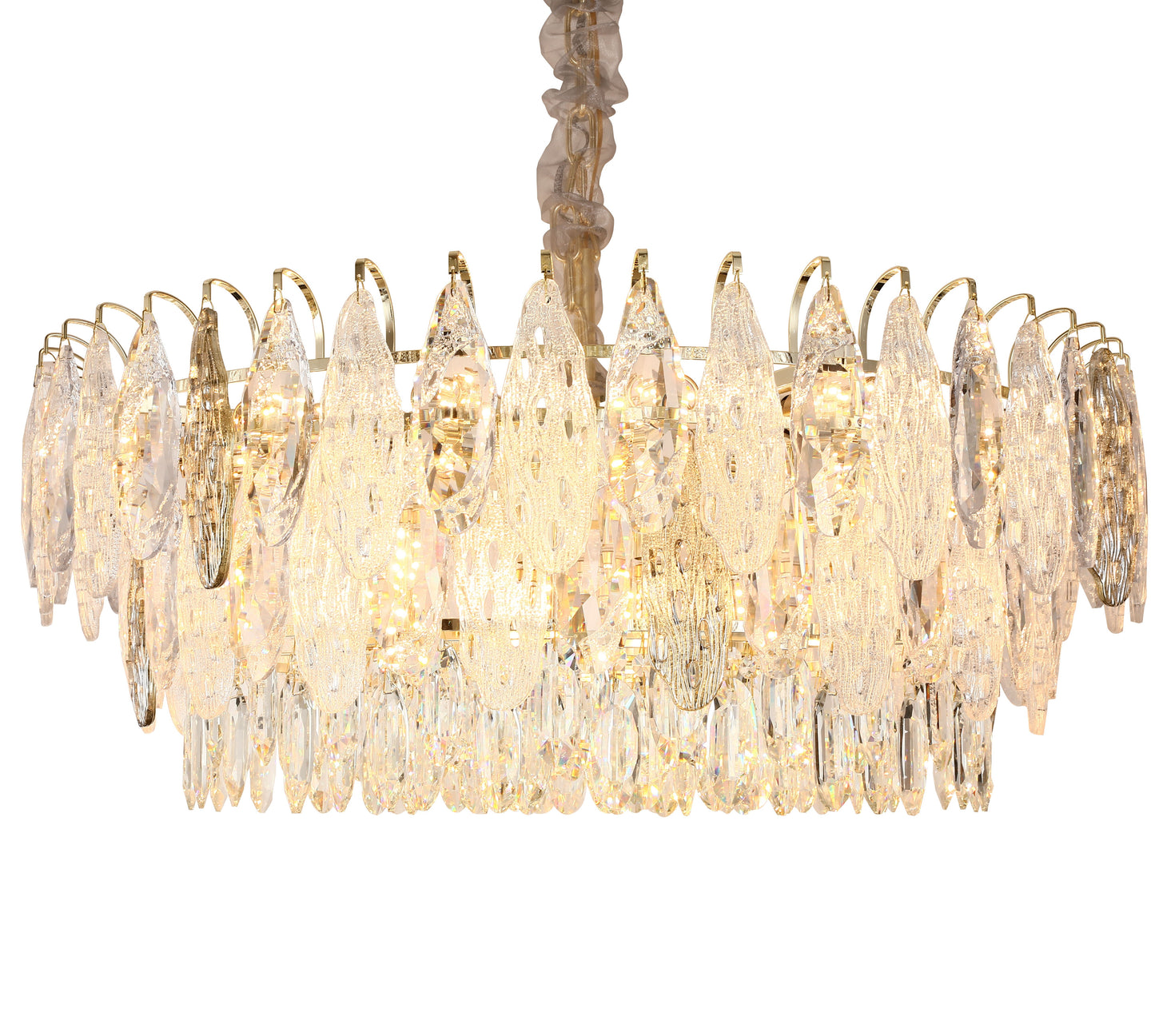 Люстра Lyustra M2095 19xE14 GOLD 780mm*H310mm(TEKLED)
