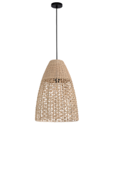 Люстра Chandelier HX1026 1xE27 Rattan Lampshade