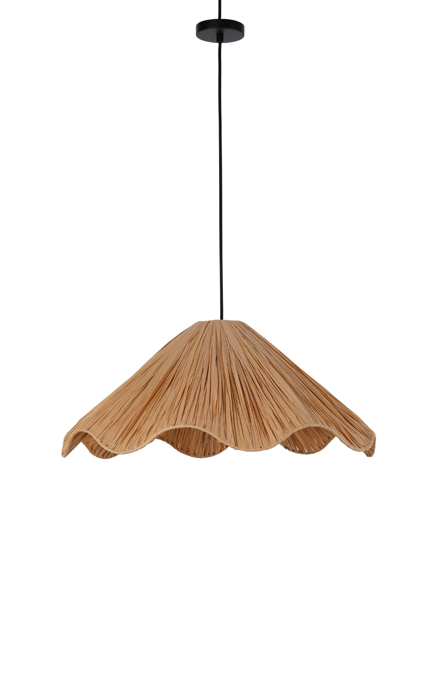 Люстра Chandelier HX2722 1xE27 Raffia Paper Lampshade