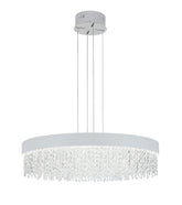 Люстра Crystal Chandelier Light Q3606 3CCT White D800mm (TEKLED)