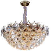 Люстра Chandelier M2123 13xE14 GOLD D600xH340mm(TEKLED)