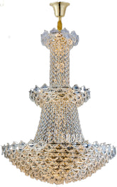 Люстра Chandelier M2123 74xE14 GOLD D1200xH1850mm
