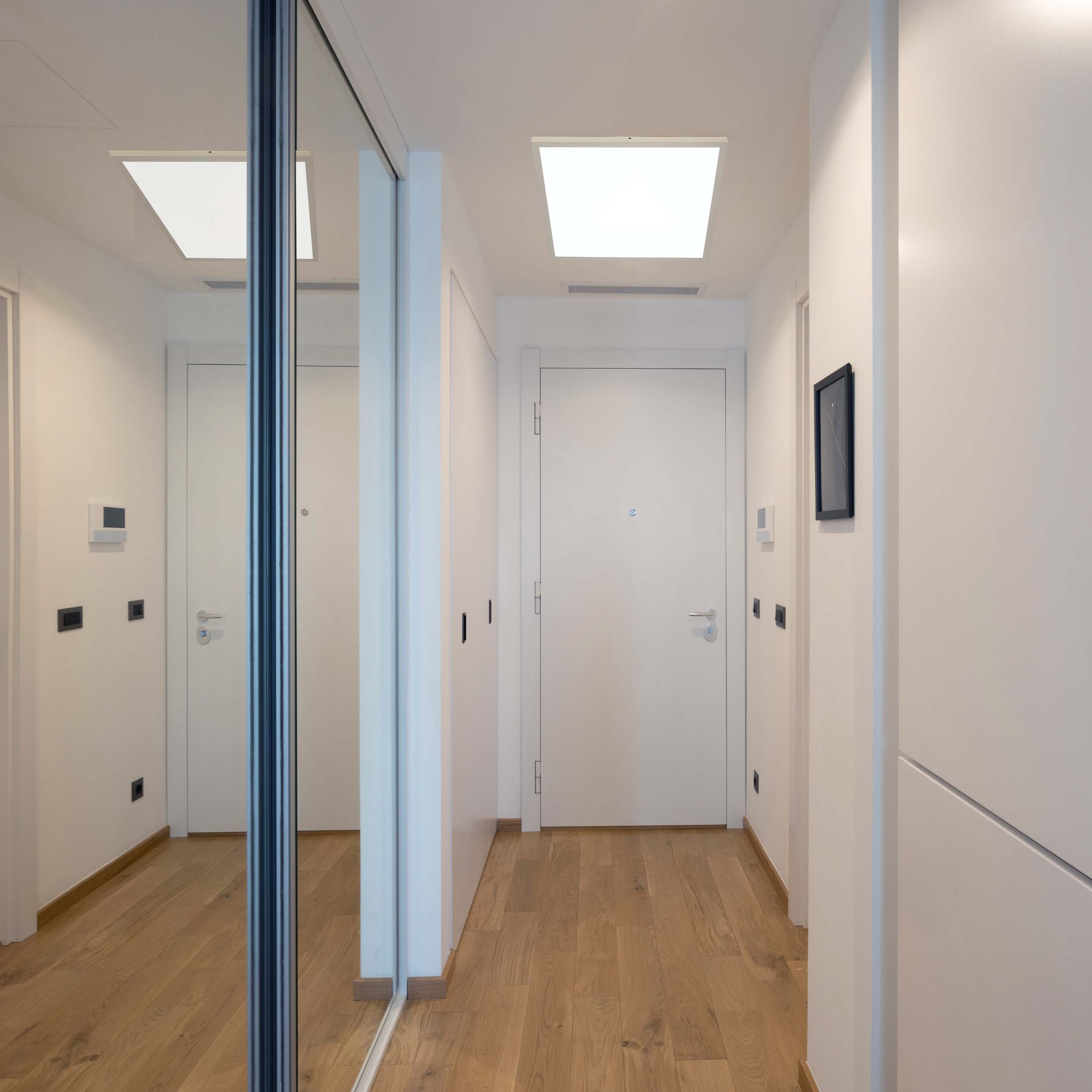 Современная потолочная LED-панель — 600×600, 40W, 6000K
