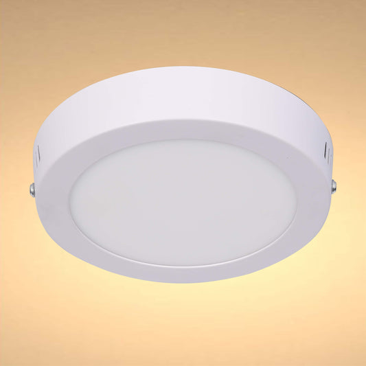 Современный светильник LED-панель круглая — 6W / 12W / 18W, S/U, 4000K / 6000K