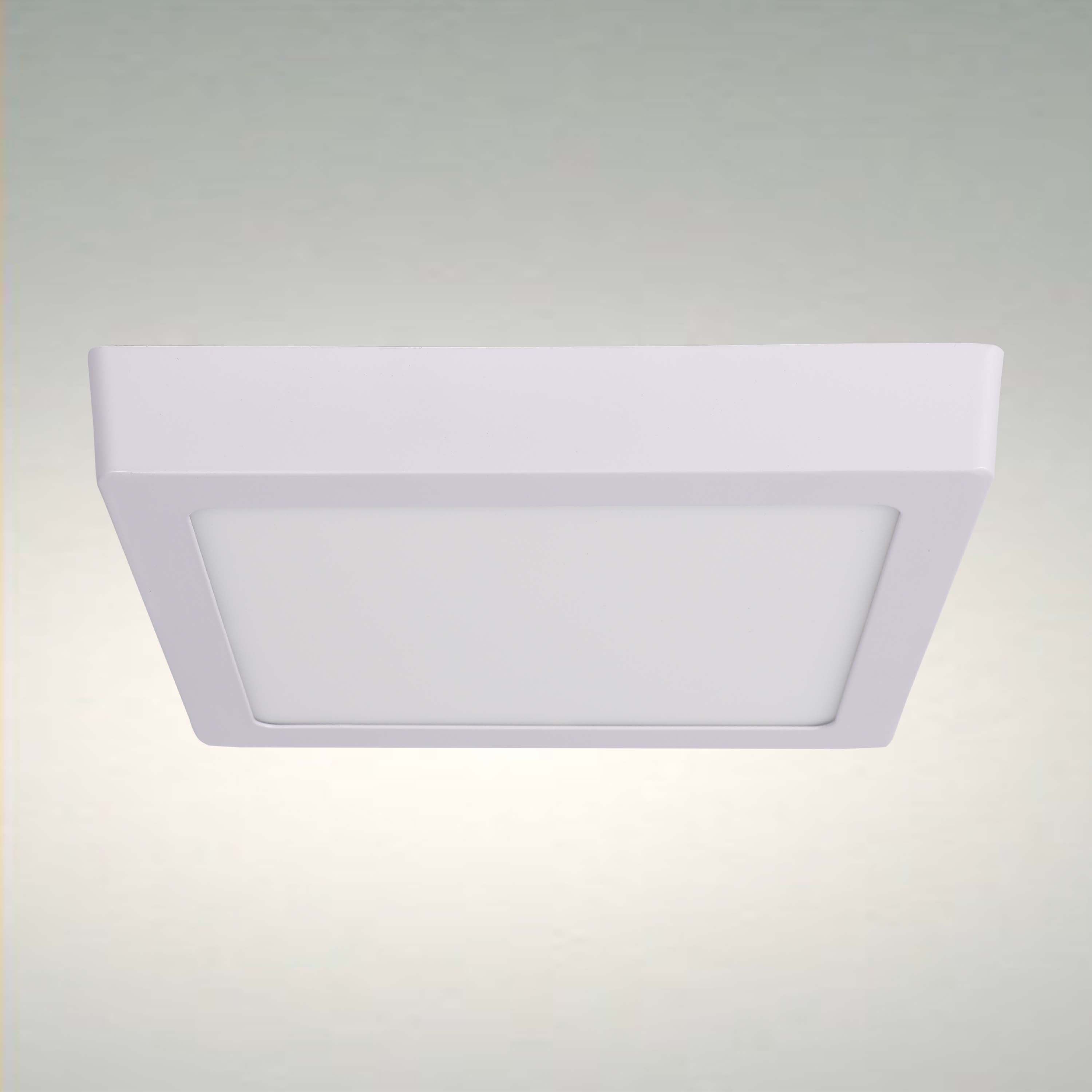Современный светильник LED-панель квадратная — 6W / 18W / 24W, S/U, 4000K / 6000K