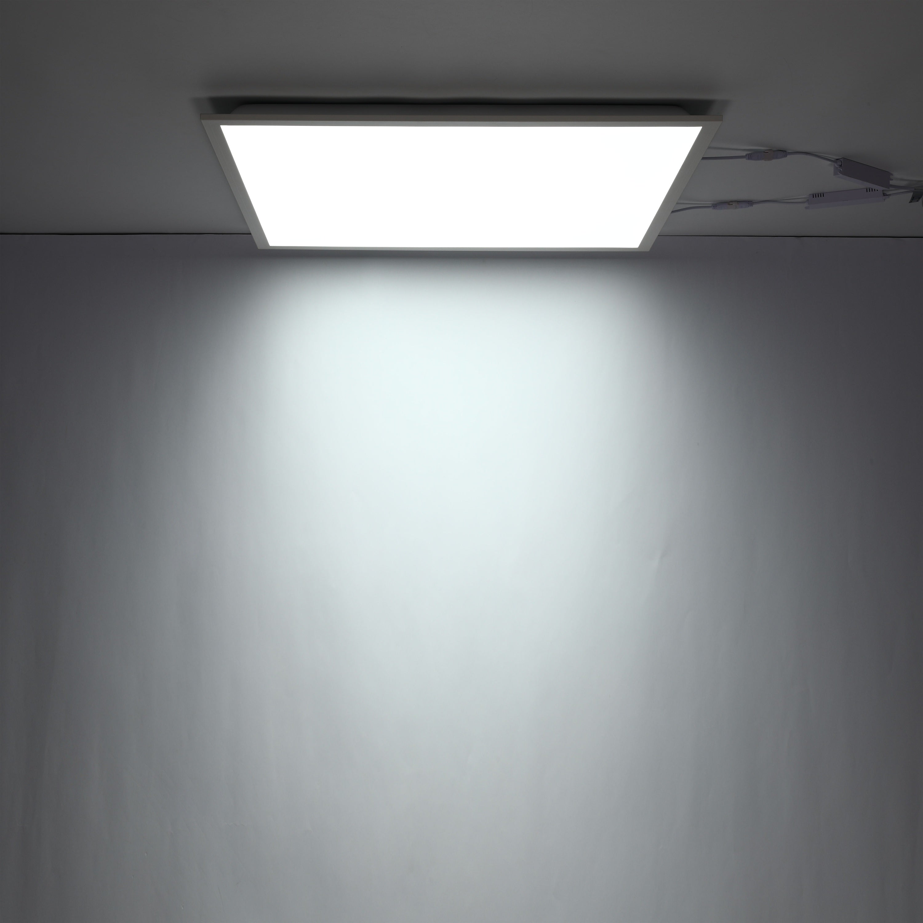 Современный светильник Backlit LED-панель — квадратная, 70W, 6000K, 595×595