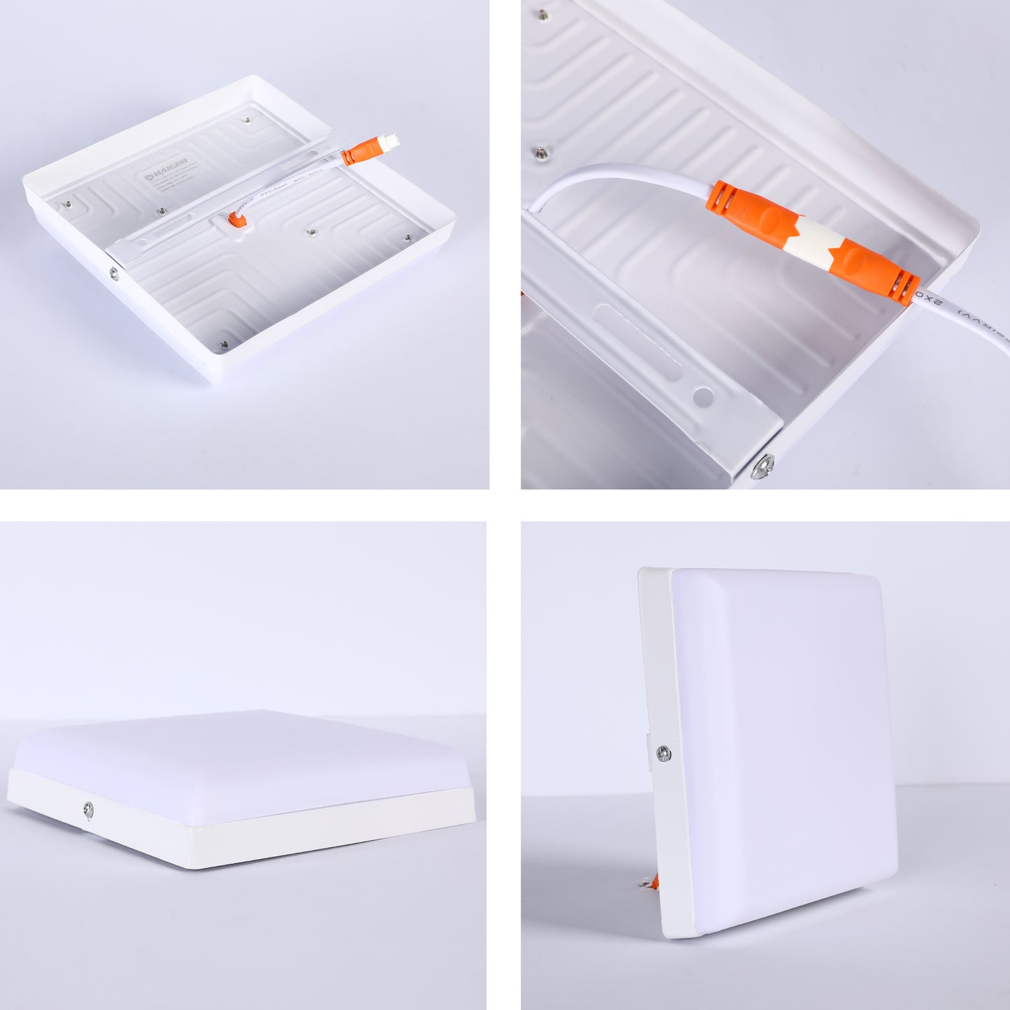 Светодиодная панель UNIVERSAL ROUND/QUADRO, 18W / 24W / 36W, 6000K