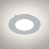 Sv-k LED SLIM ROUND PANEL 3W 6000K (HAIGER)100sh