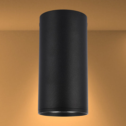 Современный потолочный светодиодный светильник с технологией COB мощностью 20 Вт и нейтральным белым свечением (4000K).