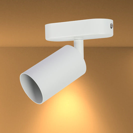 Современный потолочный светильник-спот серии HJ100-2 с цоколем GU5.3