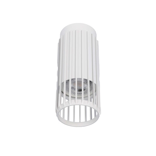 Современный потолочный даунлайт 221901 с цоколем GU10 предназначен для направленного и акцентного освещения.