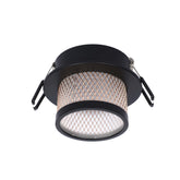 Современный потолочный даунлайт 222203 с цоколем GU10