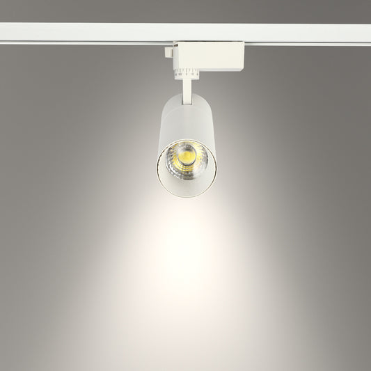 Современный трековый светильник LED ZX-B69 (10W / 20W, 4000K / 6000K, белый / чёрный)