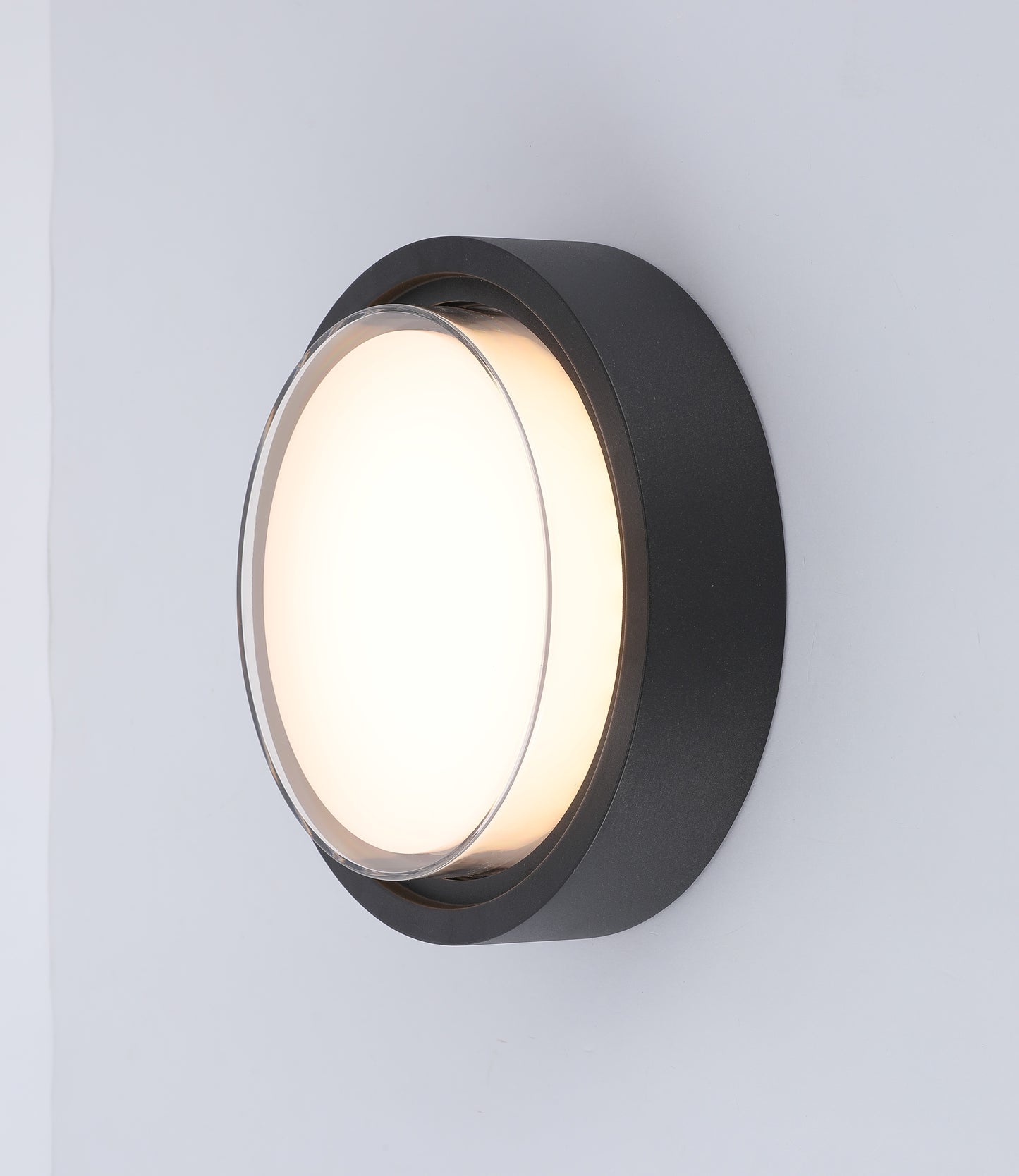 Светильник LED Wall Lamp Black M002 18W 3000K IP65 (TEKLED)