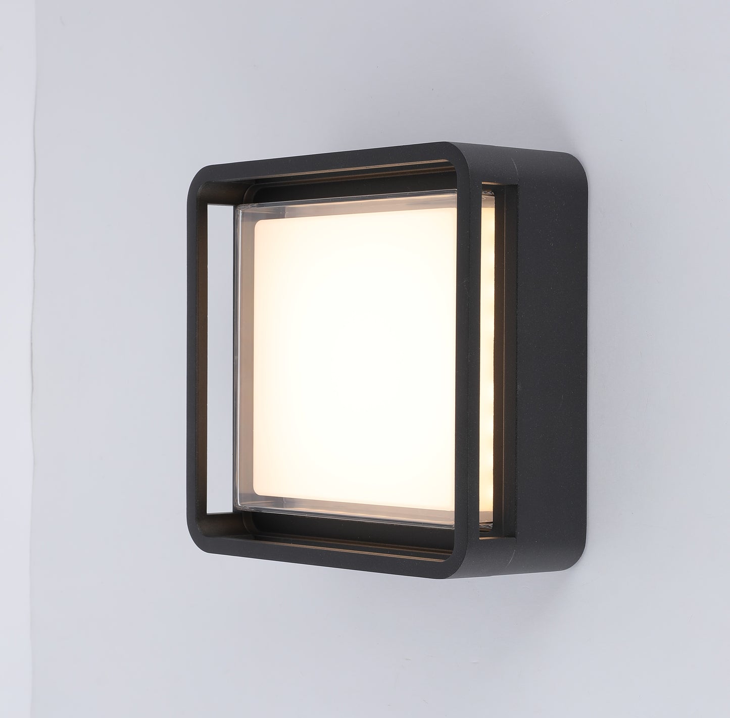Светильник LED Wall Lamp Black M005 18W 3000K IP65 (TEKLED)